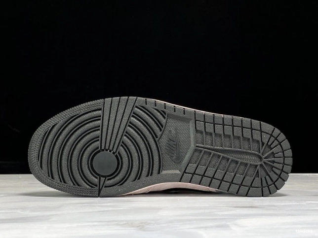Rep TB Dirty Powder Air BQ6472-602 (W) 1 Iridescent Mid Jordan 0808